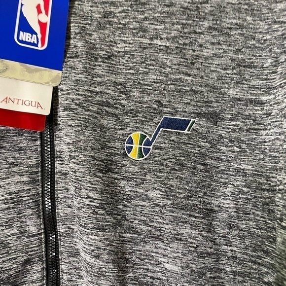 Antigua NBA Utah Jazz Golf Full-Zip Jacket • NWT • Size: Large - Picture 7 of 9